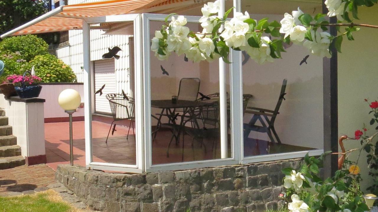Ferienwohnung Panoramablick Schleiden Esterno foto