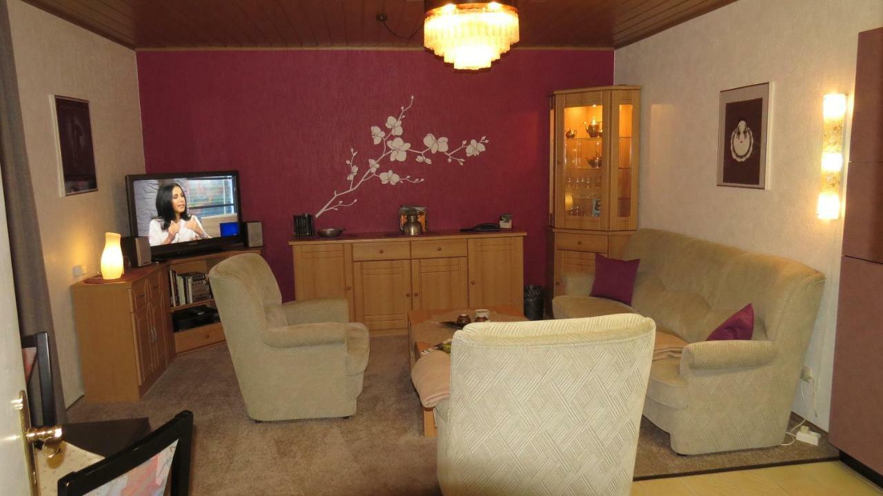 Ferienwohnung Panoramablick Schleiden Esterno foto