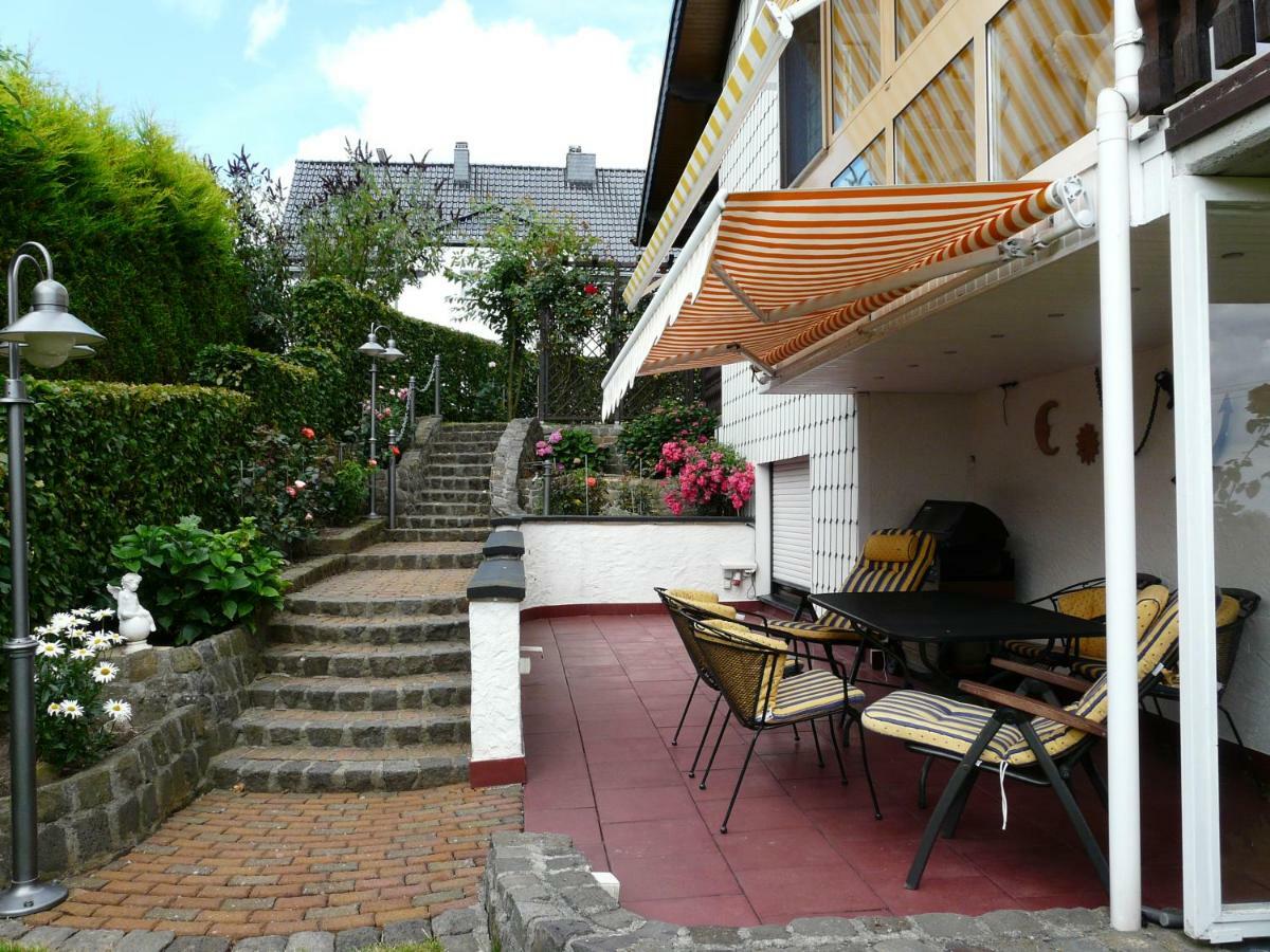 Ferienwohnung Panoramablick Schleiden Esterno foto