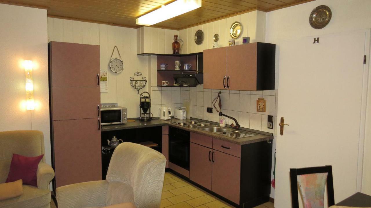 Ferienwohnung Panoramablick Schleiden Esterno foto