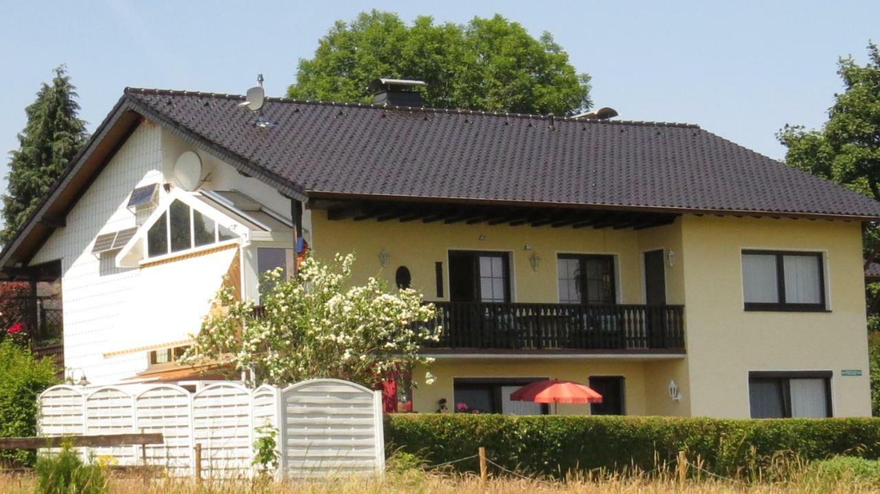 Ferienwohnung Panoramablick Schleiden Esterno foto