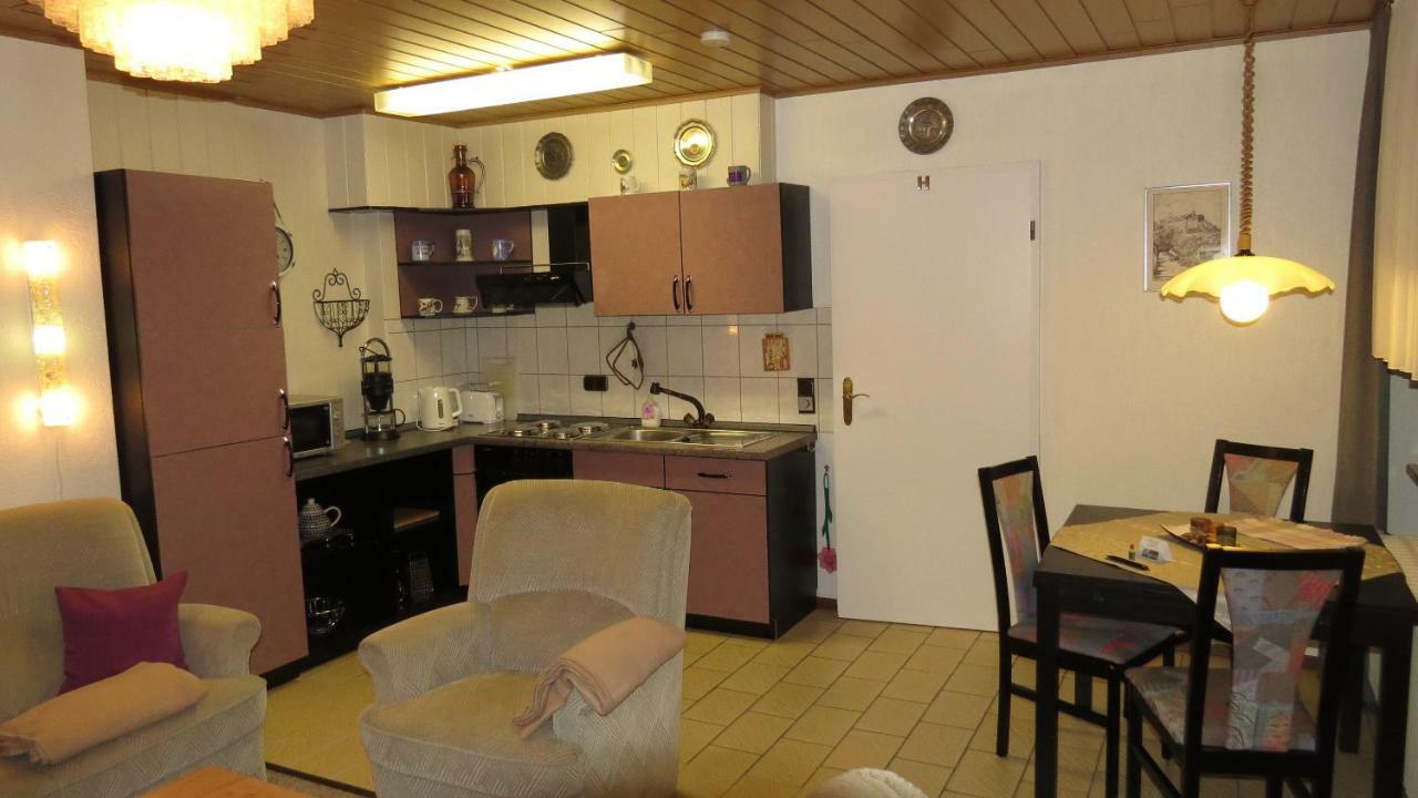 Ferienwohnung Panoramablick Schleiden Esterno foto