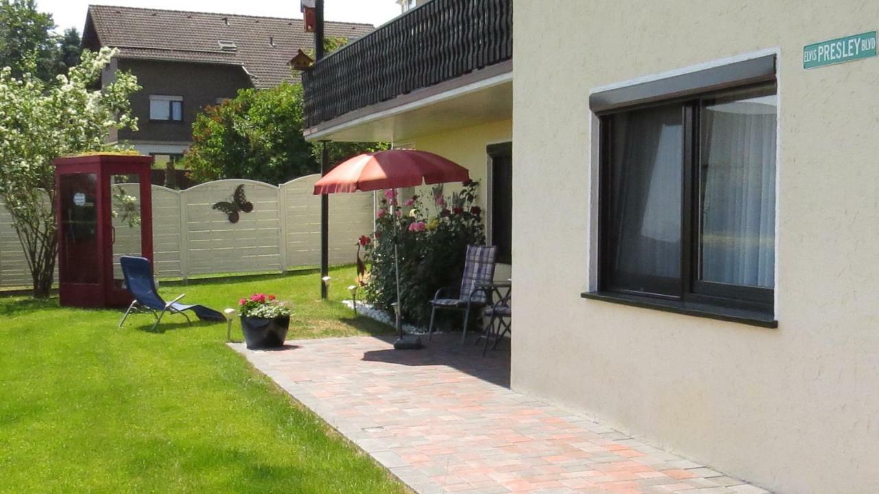 Ferienwohnung Panoramablick Schleiden Esterno foto
