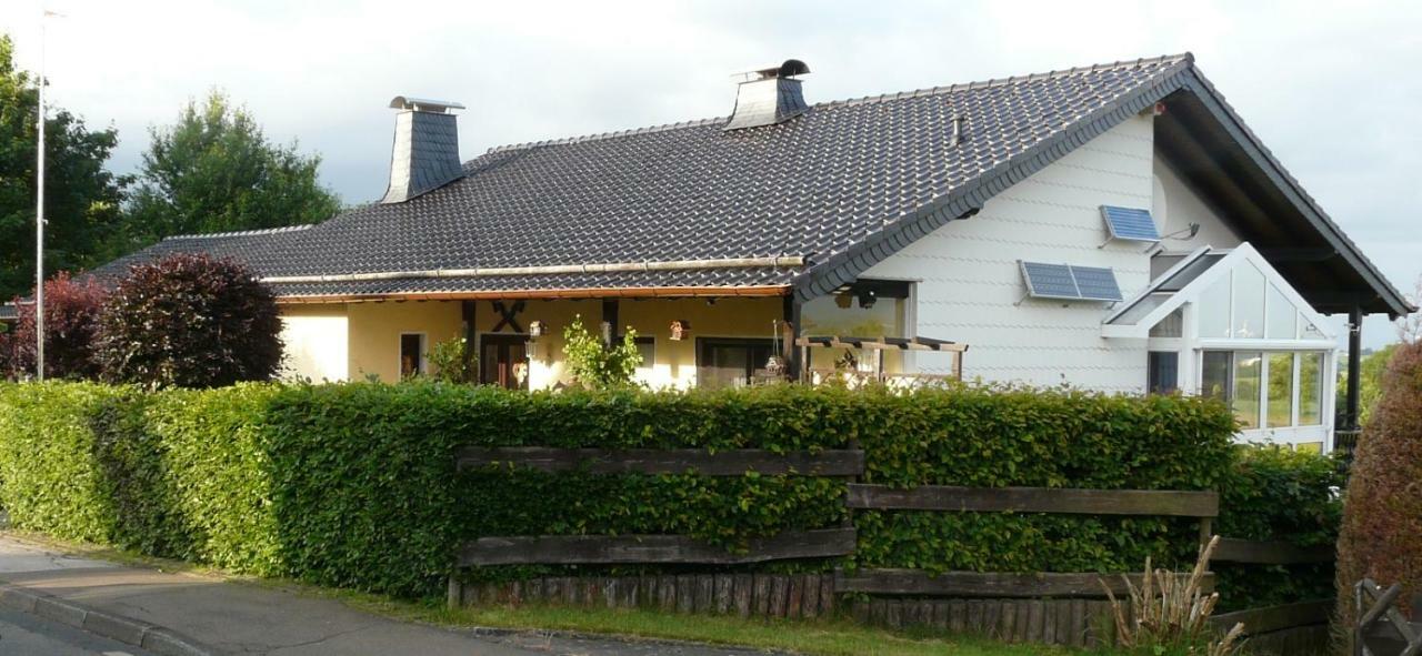 Ferienwohnung Panoramablick Schleiden Esterno foto